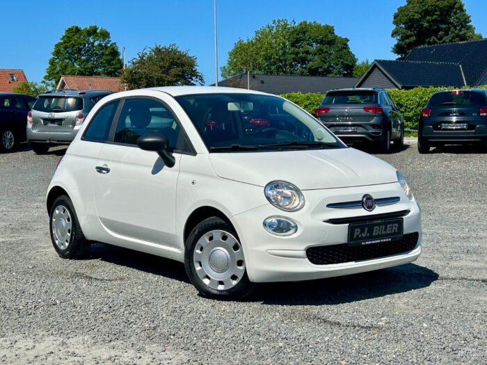 Fiat 500 Lounge 2019