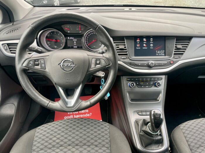 Opel Astra T 105 Enjoy Sports Tourer 2018 - Image 7