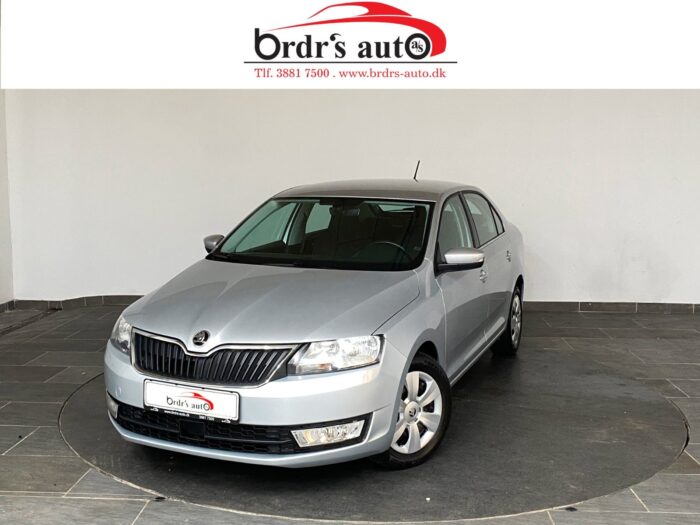 Skoda Rapid TSi 110 Ambition DSG 2019