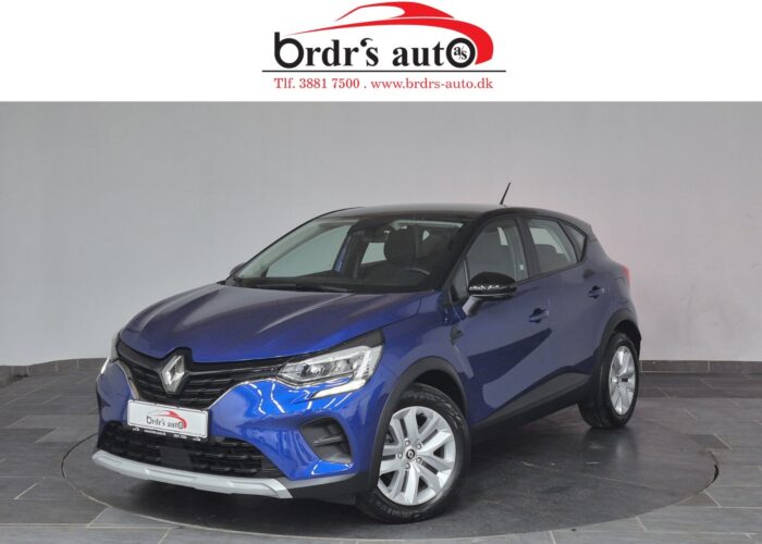 Renault Captur E-Tech Zen 2022