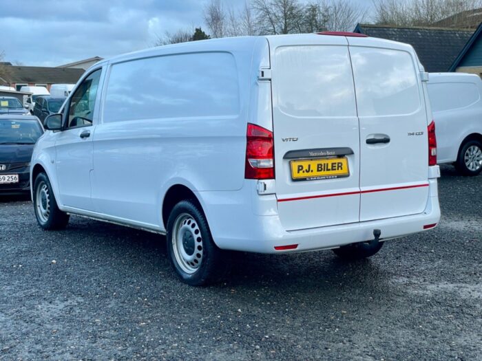 Mercedes Vito 114 CDi Kassevogn L RWD 2022 - Image 3