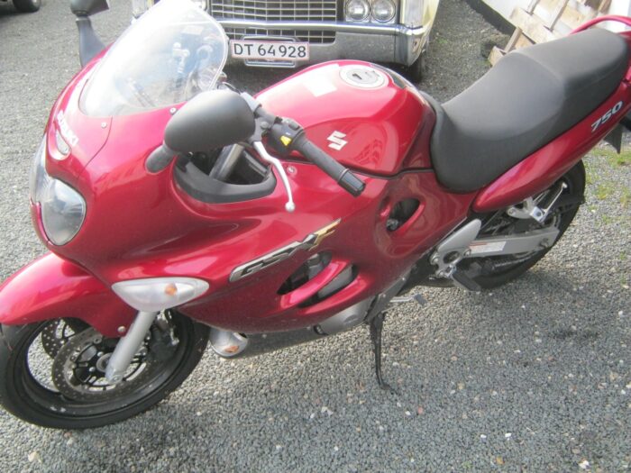 Suzuki GSX 750 F  2008 - Image 3