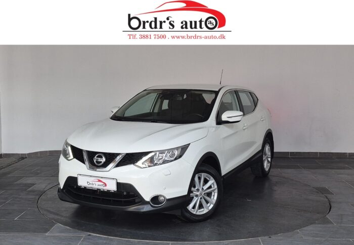 Nissan Qashqai Dig-T 115 Acenta 2015