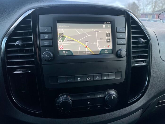 Mercedes Vito 114 CDi Kassevogn L RWD 2022 - Image 11