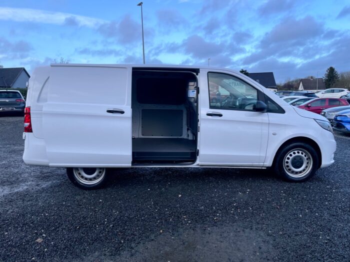 Mercedes Vito 114 CDi Kassevogn L RWD 2022 - Image 6