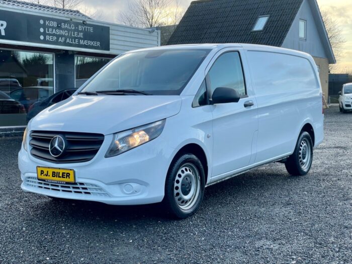 Mercedes Vito 114 CDi Kassevogn L RWD 2022 - Image 2