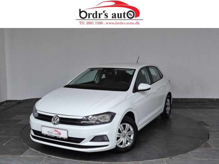 VW Polo TSi 95 Trendline 2018