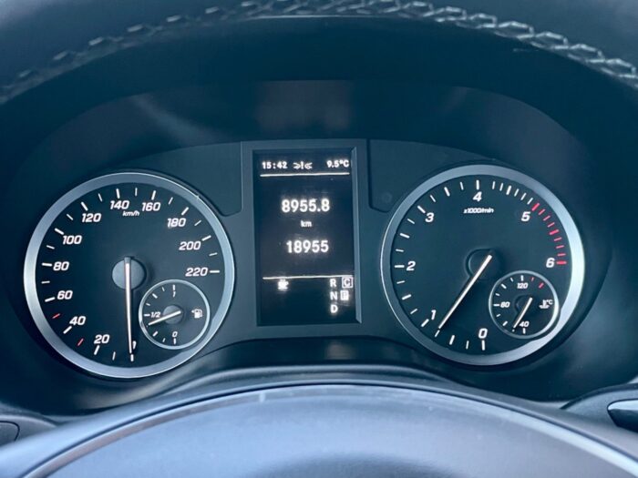 Mercedes Vito 114 CDi Kassevogn L RWD 2022 - Image 9