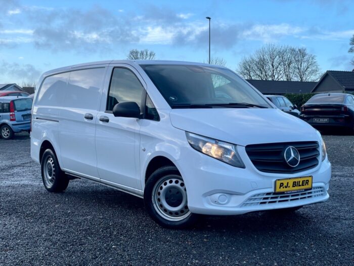 Mercedes Vito 114 CDi Kassevogn L RWD 2022