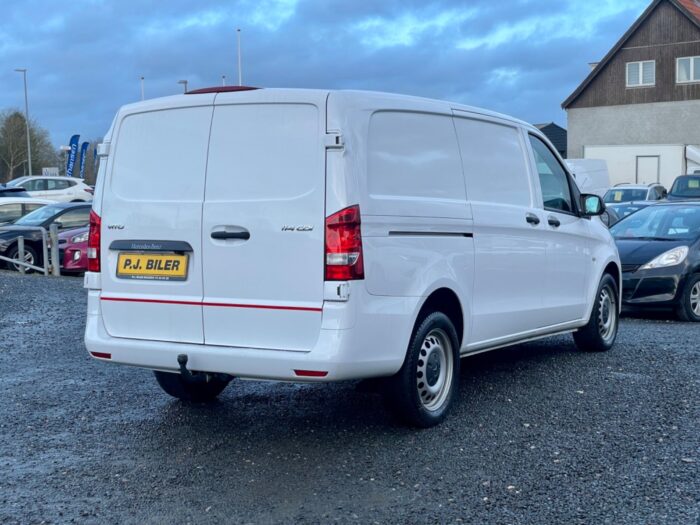 Mercedes Vito 114 CDi Kassevogn L RWD 2022 - Image 4