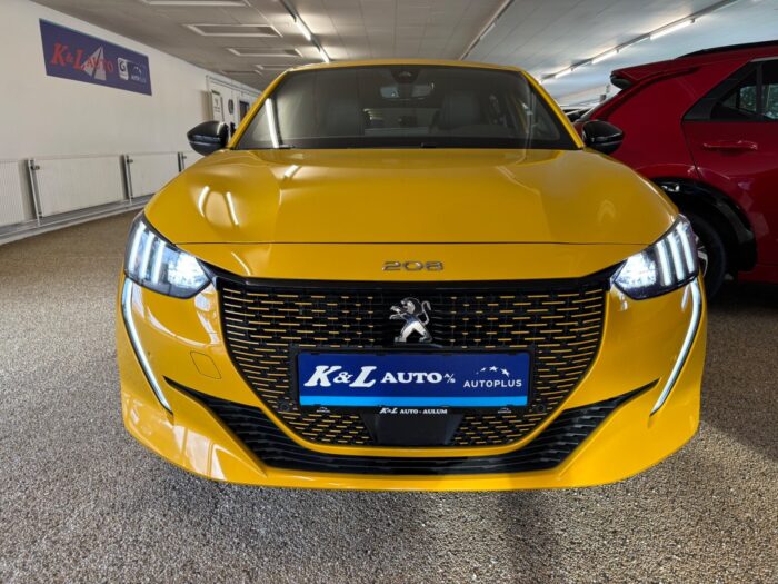 Peugeot e-208 GT 2021 - Billede 18