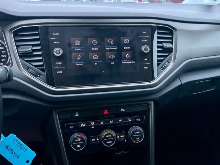 VW T-Roc TSi 115 Style 2018 - Billede 8