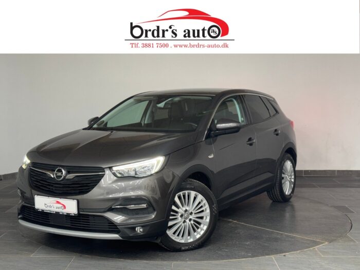 Opel Grandland X CDTi 120 Innovation aut. 2018