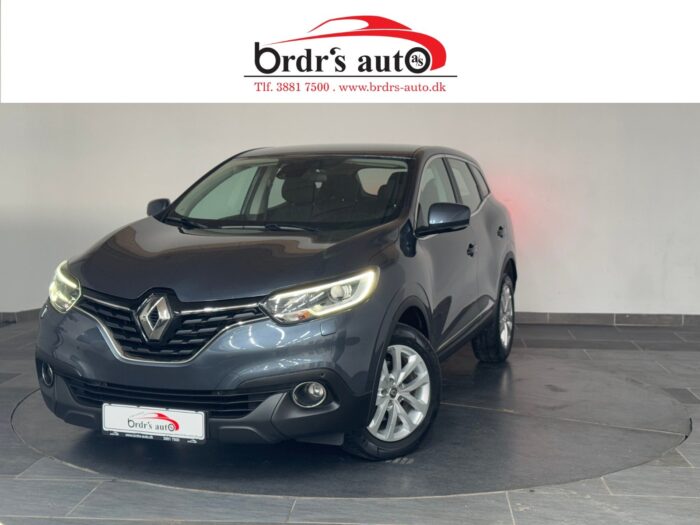 Renault Kadjar dCi 110 Zen EDC 2018