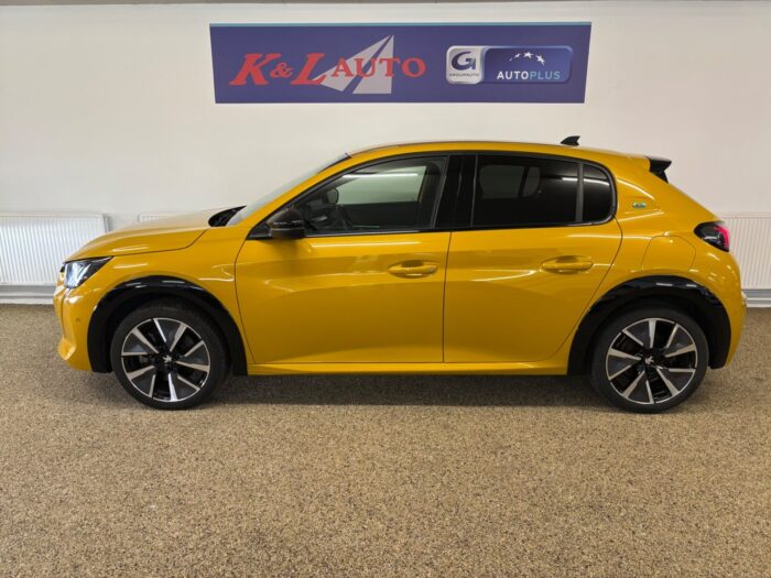 Peugeot e-208 GT 2021 - Billede 14
