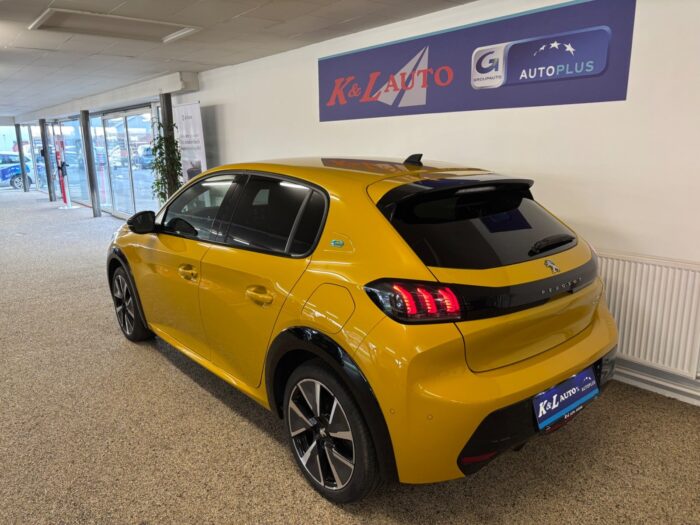 Peugeot e-208 GT 2021 - Billede 16