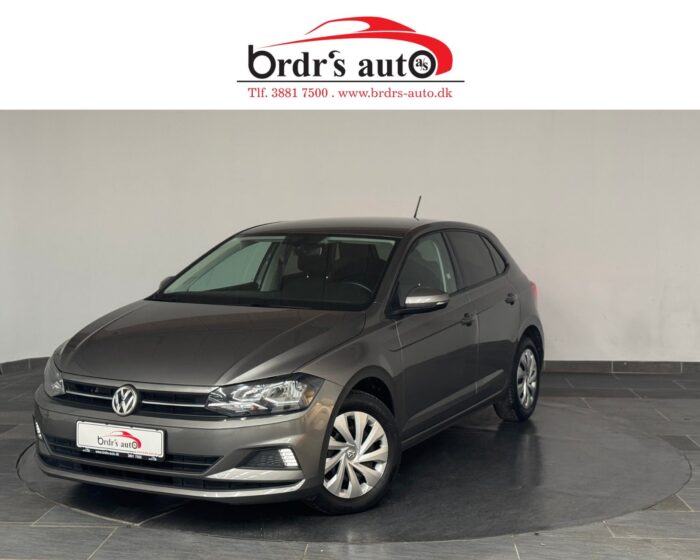 VW Polo TSi 95 Comfortline DSG 2018