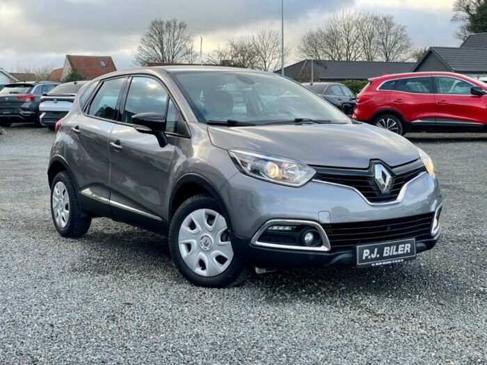 Renault Captur TCe 120 Dynamique EDC 2015