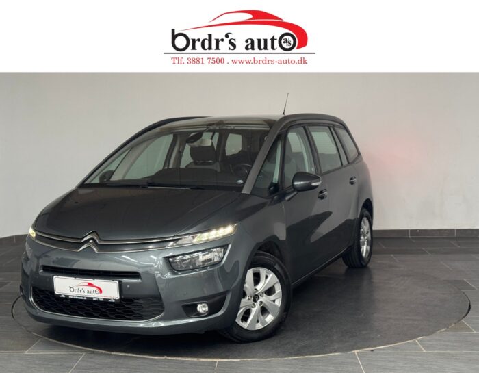 Citroën Grand C4 Picasso BlueHDi 120 Intensive EAT6 7prs 2016