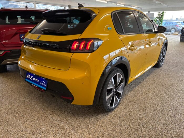 Peugeot e-208 GT 2021 - Billede 15