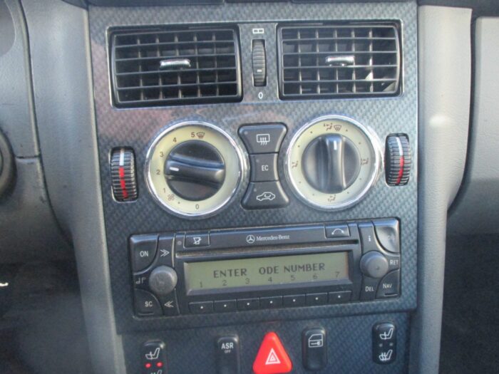 Mercedes SLK230 Kompressor 1997 - Billede 9
