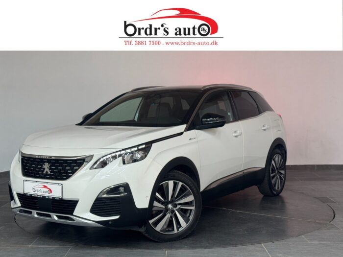 Peugeot 3008 Hybrid4 GT EAT8 2020