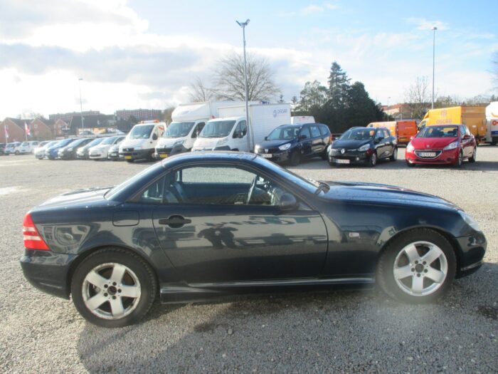 Mercedes SLK230 Kompressor 1997 - Billede 5