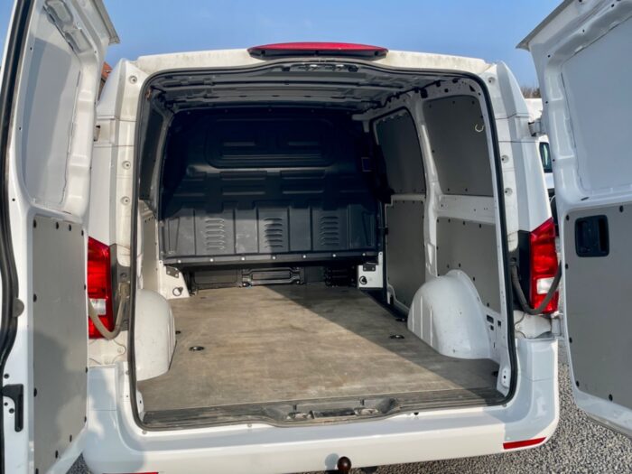 Mercedes Vito 114 CDi Kassevogn aut. L RWD 2023 - Billede 5