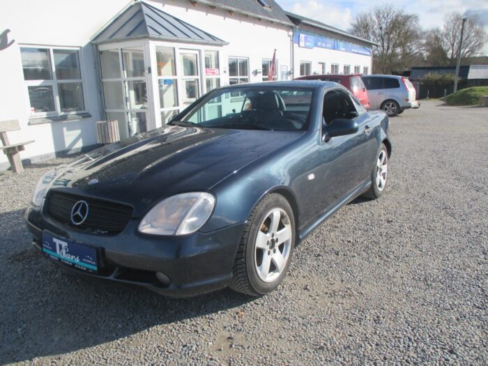 Mercedes SLK230 Kompressor 1997 - Billede 13