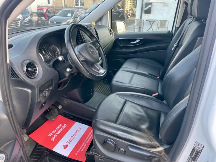 Mercedes Vito 114 CDi Kassevogn aut. L RWD 2023 - Billede 7