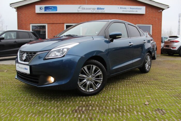 Suzuki Baleno Dualjet Exclusive 2017 - Image 5