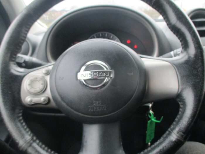 Nissan Micra Acenta 2011 - Billede 13