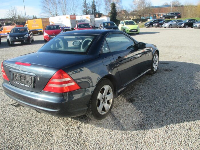 Mercedes SLK230 Kompressor 1997 - Billede 4