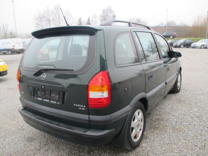 Opel Zafira 16V CDX 1999 - Image 5