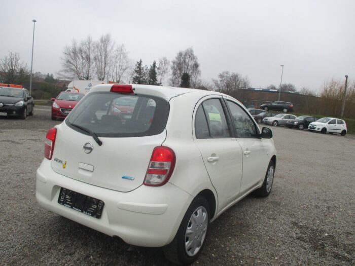 Nissan Micra Acenta 2011 - Billede 4