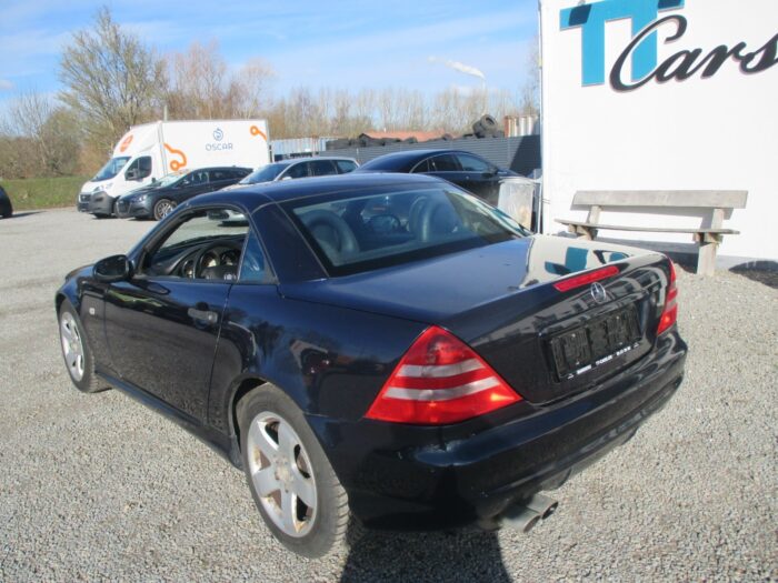 Mercedes SLK230 Kompressor 1997 - Billede 3
