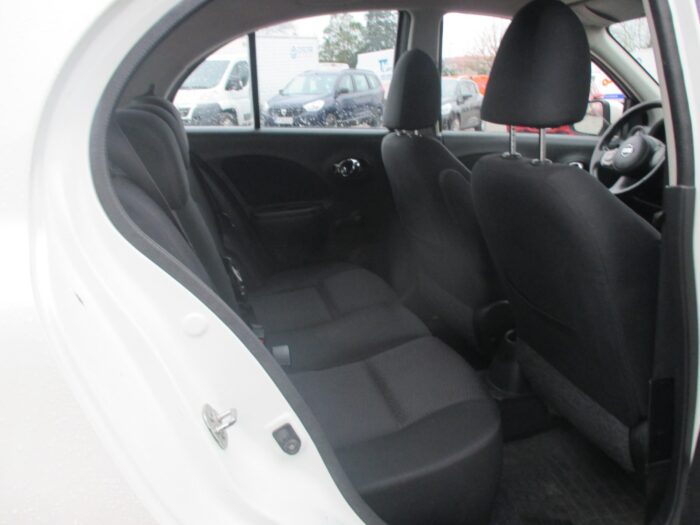 Nissan Micra Acenta 2011 - Billede 9