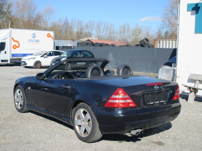 Mercedes SLK230 Kompressor 1997 - Billede 15