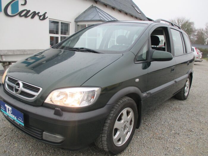 Opel Zafira 16V CDX 1999
