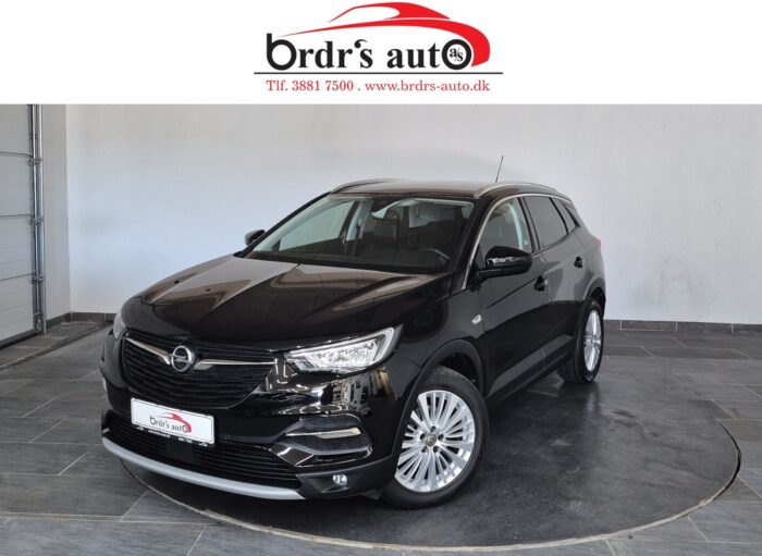 Opel Grandland X T 130 Elegance aut. 2020