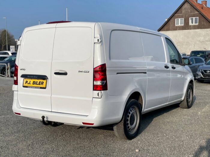 Mercedes Vito 114 CDi Kassevogn aut. L RWD 2023 - Billede 4