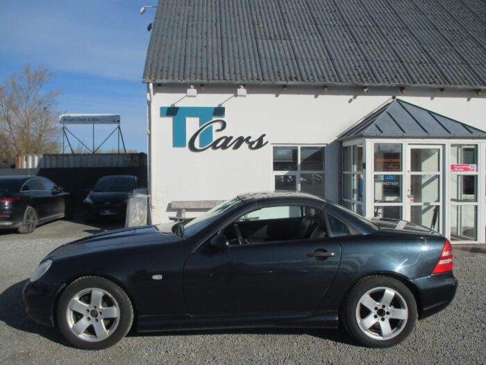 Mercedes SLK230 Kompressor 1997 - Billede 2