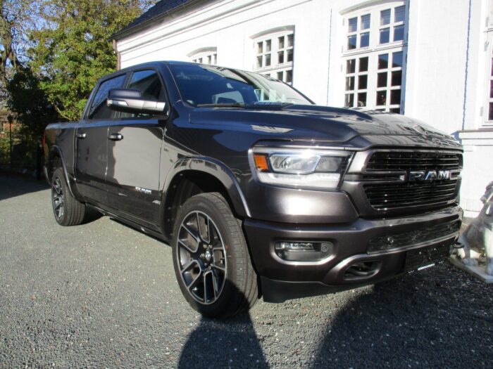 Dodge RAM 1500 V8 Hemi Laramie Night Edition aut. 2020 - Billede 6