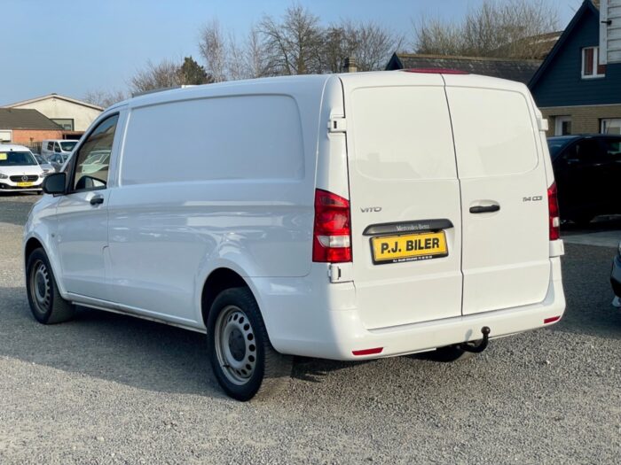 Mercedes Vito 114 CDi Kassevogn aut. L RWD 2023 - Billede 3
