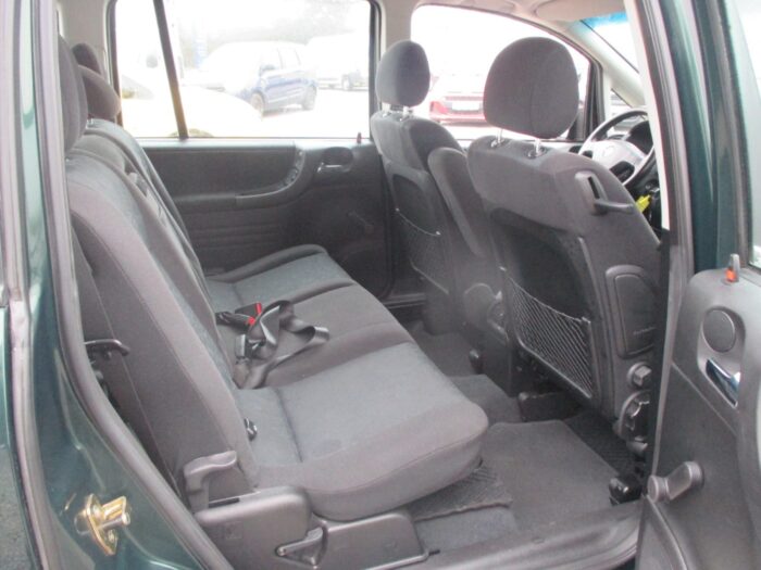Opel Zafira 16V CDX 1999 - Image 8