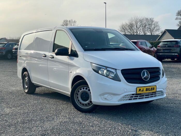 Mercedes Vito 114 CDi Kassevogn aut. L RWD 2023