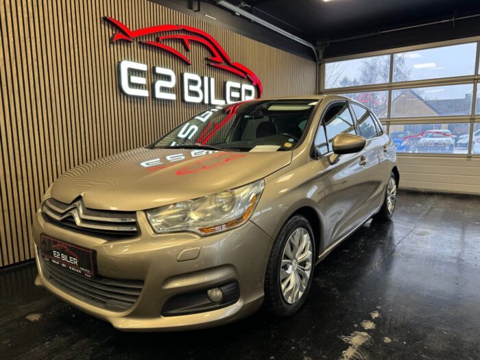 Citroën C4 e-HDi 112 Seduction E6G 2012