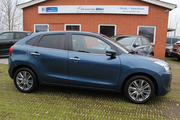 Suzuki Baleno Dualjet Exclusive 2017 - Image 9