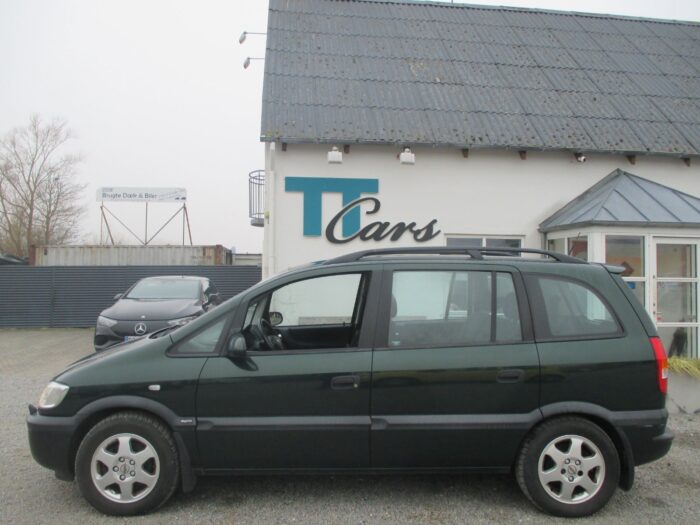 Opel Zafira 16V CDX 1999 - Image 2