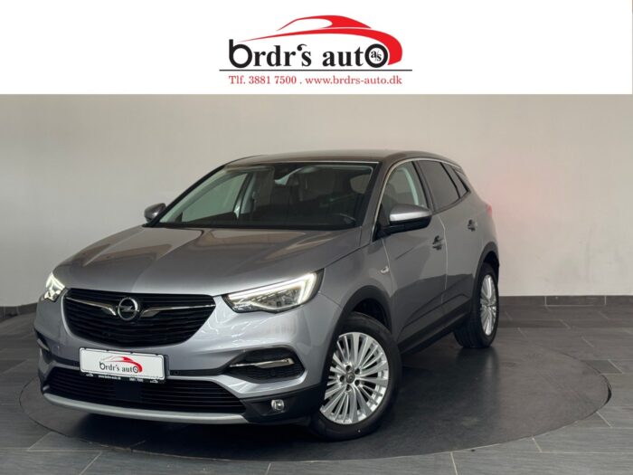Opel Grandland X T 130 Innovation aut. 2018